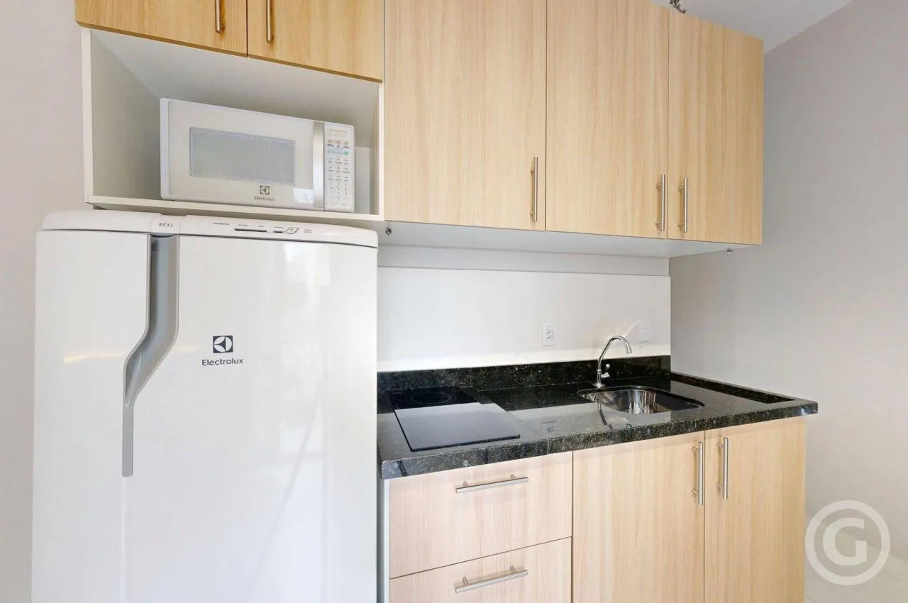 One-bedroom apartment with a dryer in Florianópolis