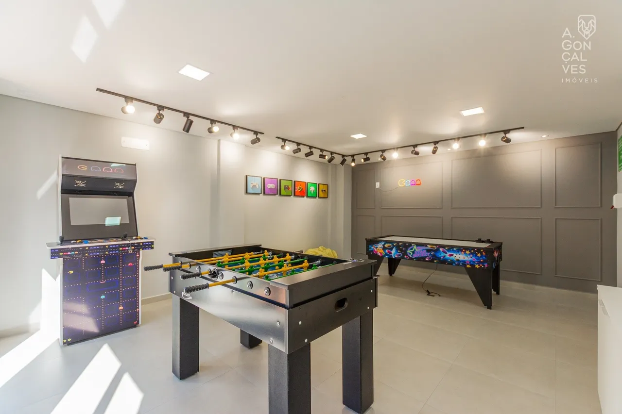 83 m² apartment with 2 bedrooms and american-style kitchen — photo 20