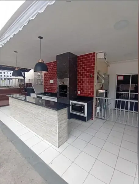 Furnished apartment, 48 m², with a washing machine — photo 17