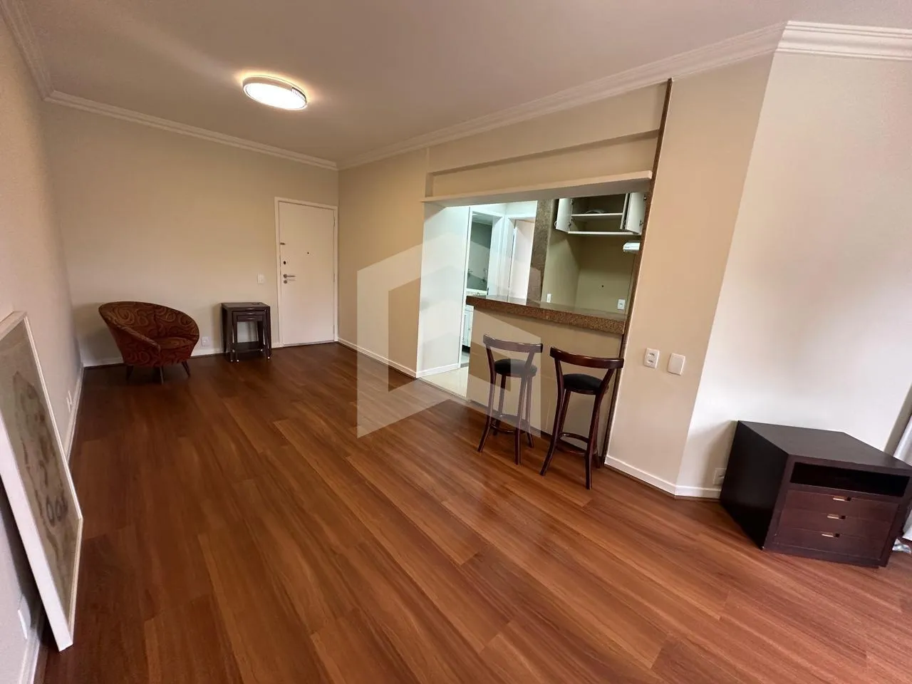 1 quarto e piso de madeira ou laminado: apartamento de 65 m² — photo 12