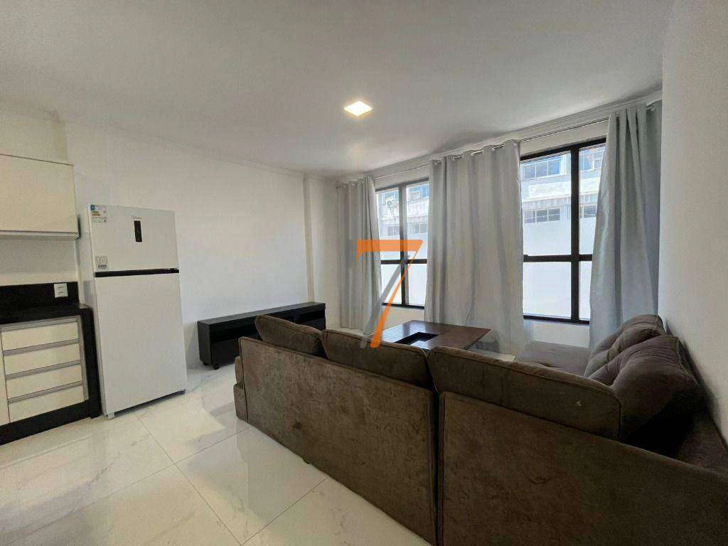 60 m² apartment with 1 bedroom and an open-plan kitchen — photo 7