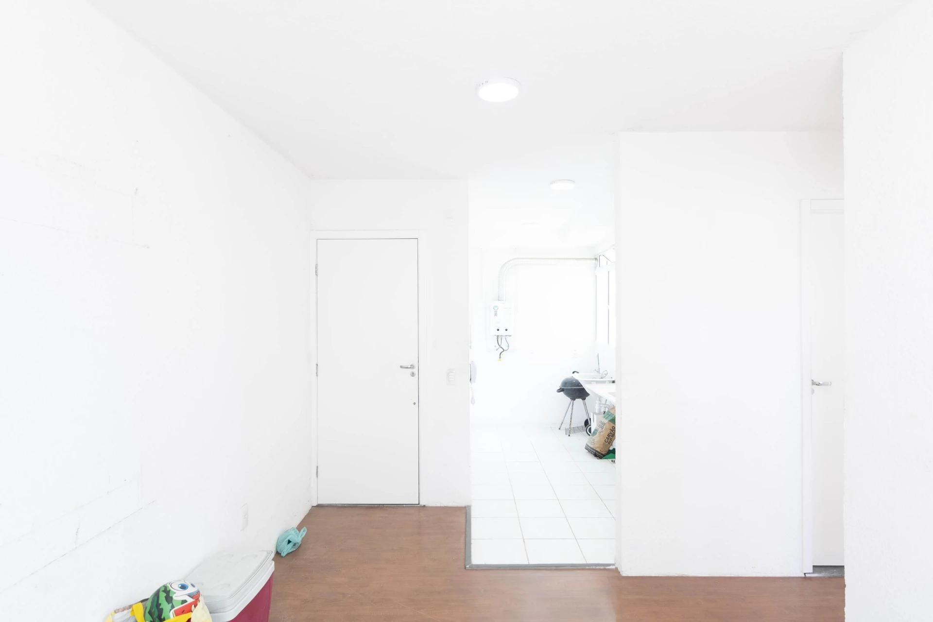 Unfurnished 2-bedroom apartment with wood floors — photo 23