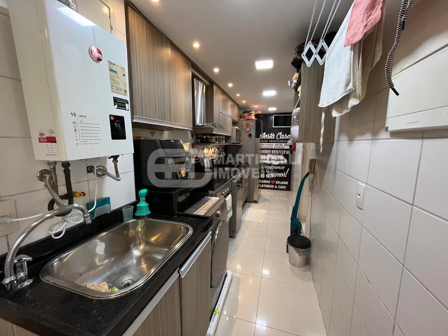 Apartamento mobiliado, 70 m², com espaço de home office — photo 9