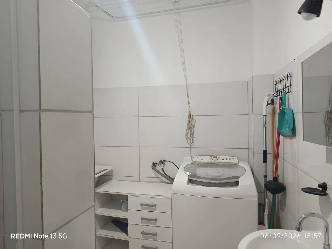 Furnished 1-bedroom apartment with 1 bathroom and parking — photo 9