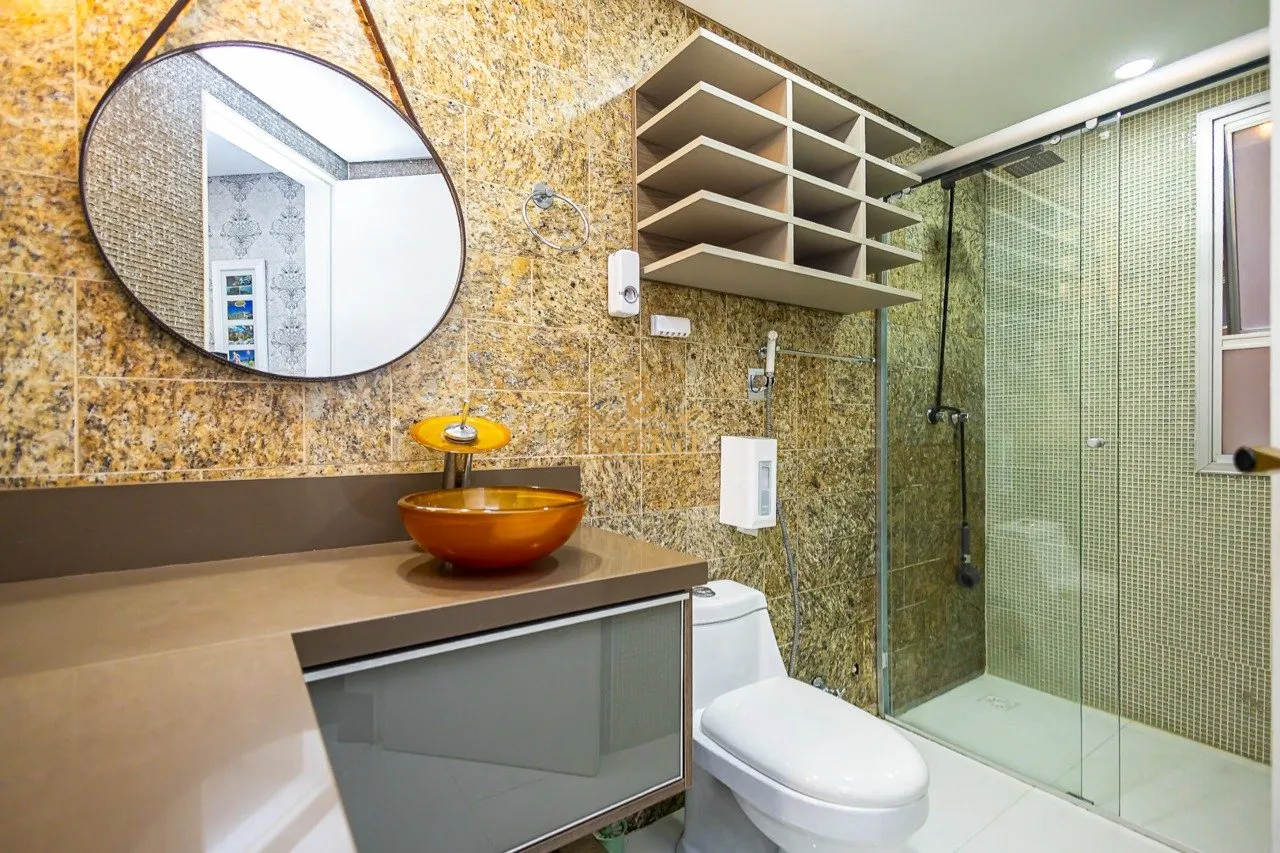 Мебльована квартира з 3 кімнатами на 146 м² — photo 68
