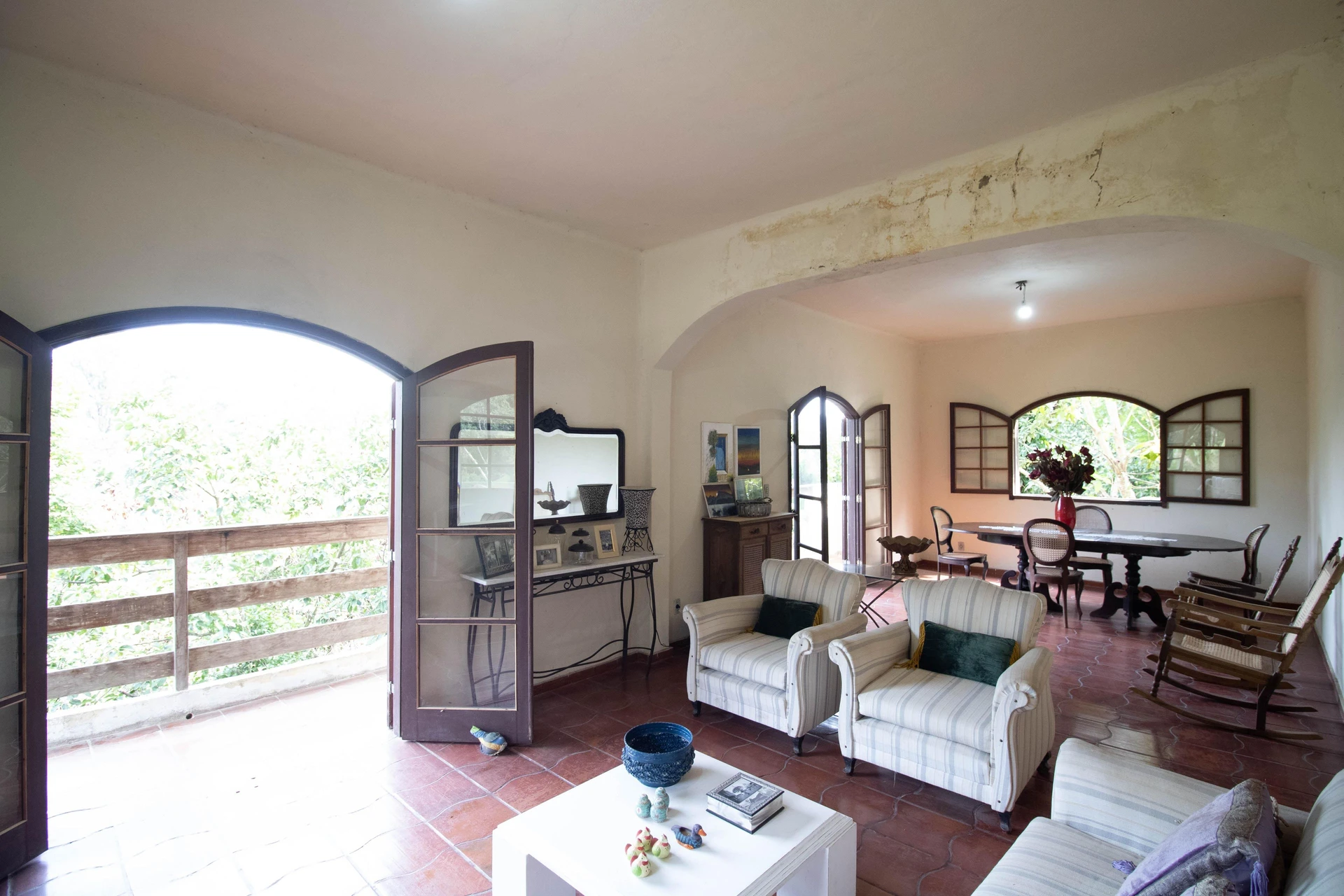 Furnished house with 4 bedrooms and balcony BBQ — photo 23