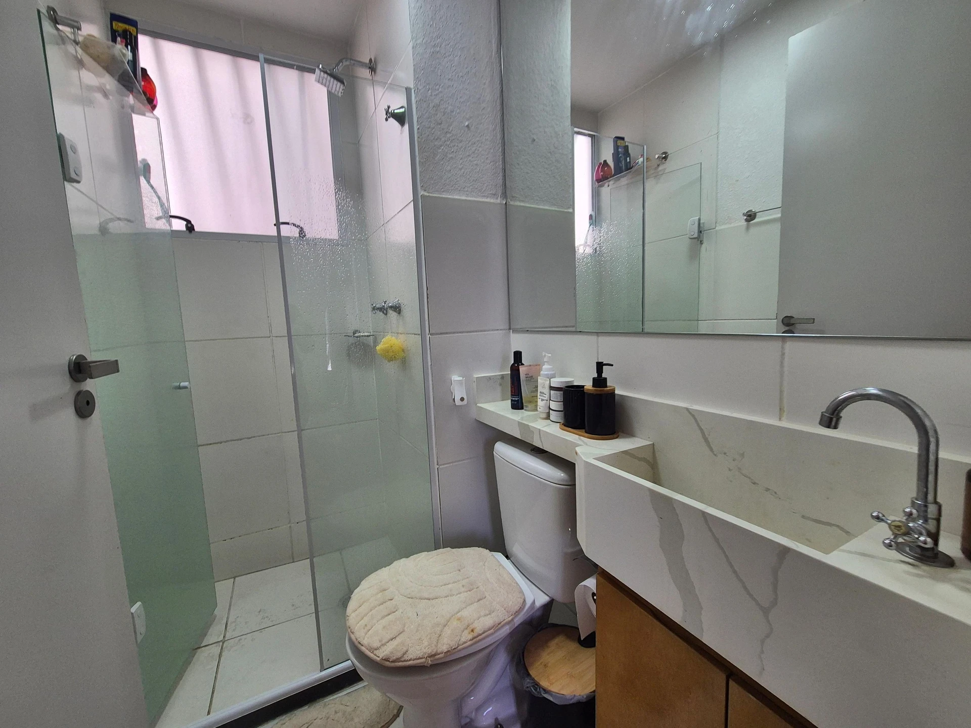 43 m² apartment with a home office and a washing machine — photo 4