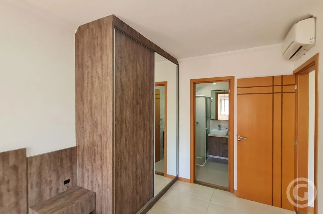 Furnished apartment, 62 m², with a grill on the balcony — photo 11