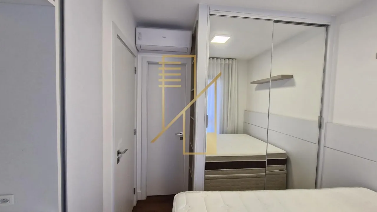 Apartamento mobiliado de 42 m² com 1 quarto e varanda — photo 15