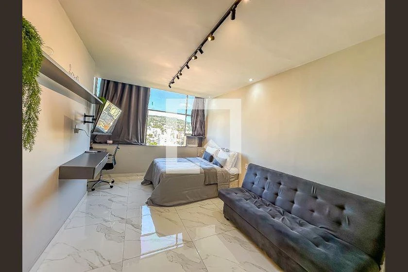 Apartamento mobiliado de 1 quarto com 33 m² — photo 15