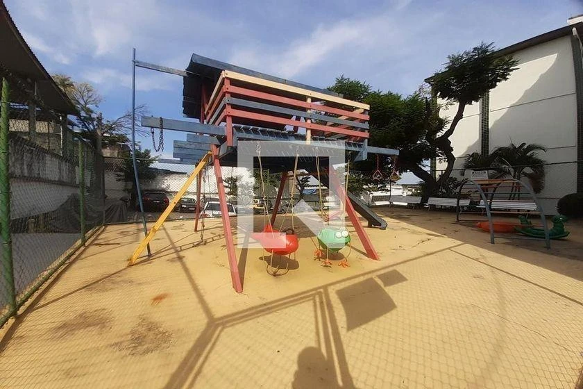 2-bedroom apartment in a building with a gym