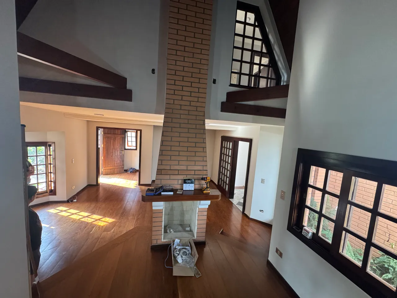 Furnished house with 4 bedrooms and grill on the balcony — photo 12