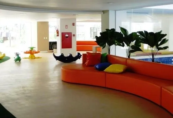 3-bedroom apartment in a building with a sauna — photo 16
