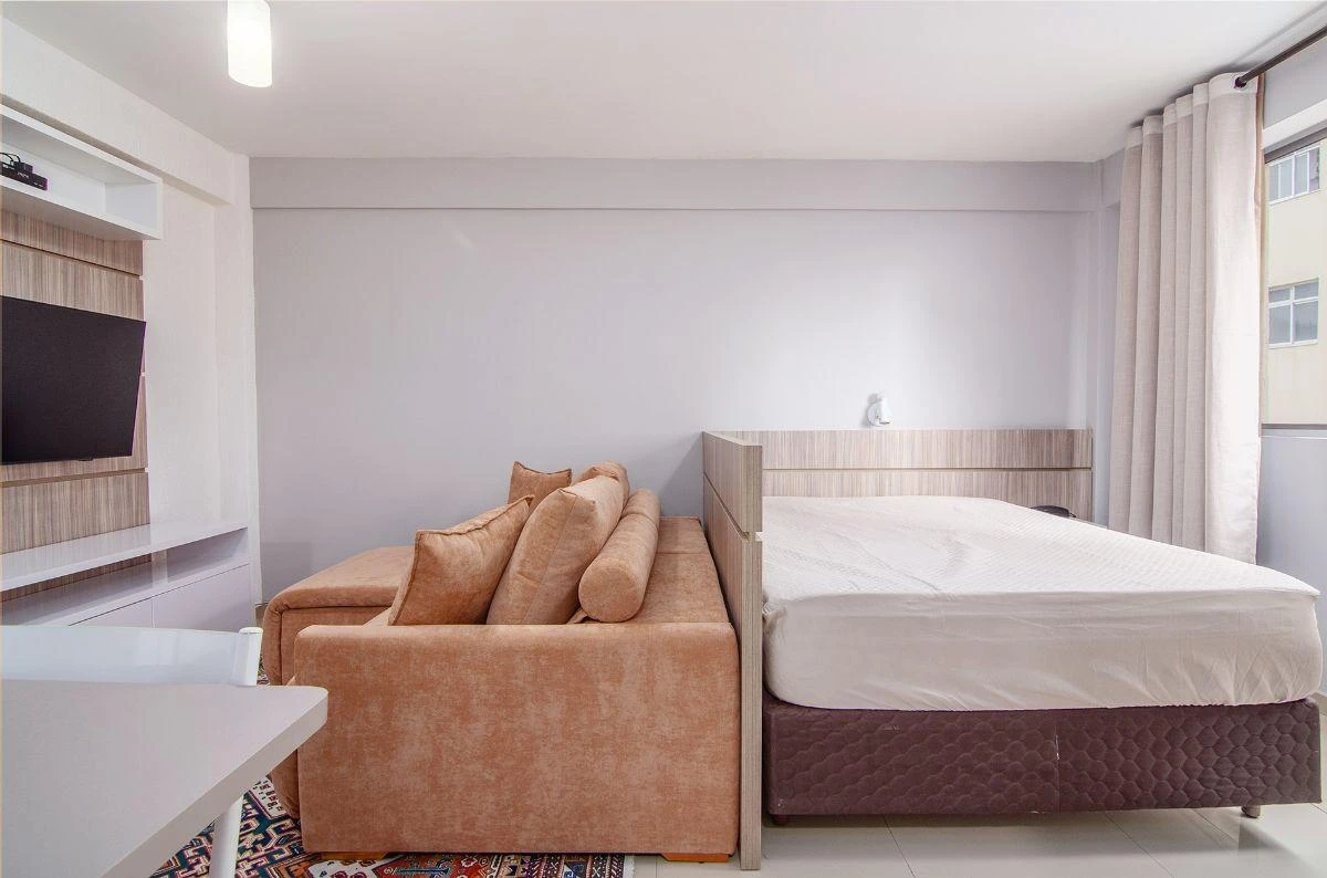 Furnished 30 m² apartment with 1 bedroom and no parking — photo 14