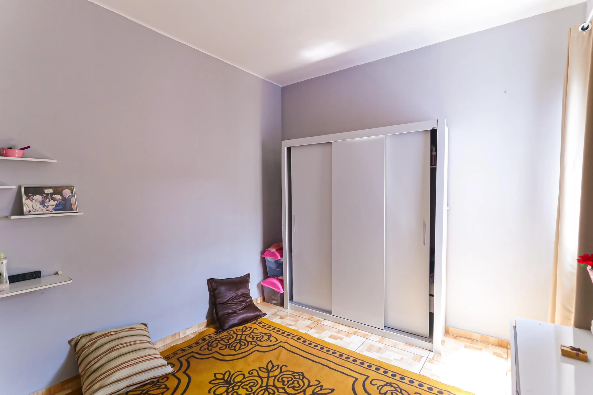 Washing machine in a one-bedroom apartment, 86 m² — photo 5