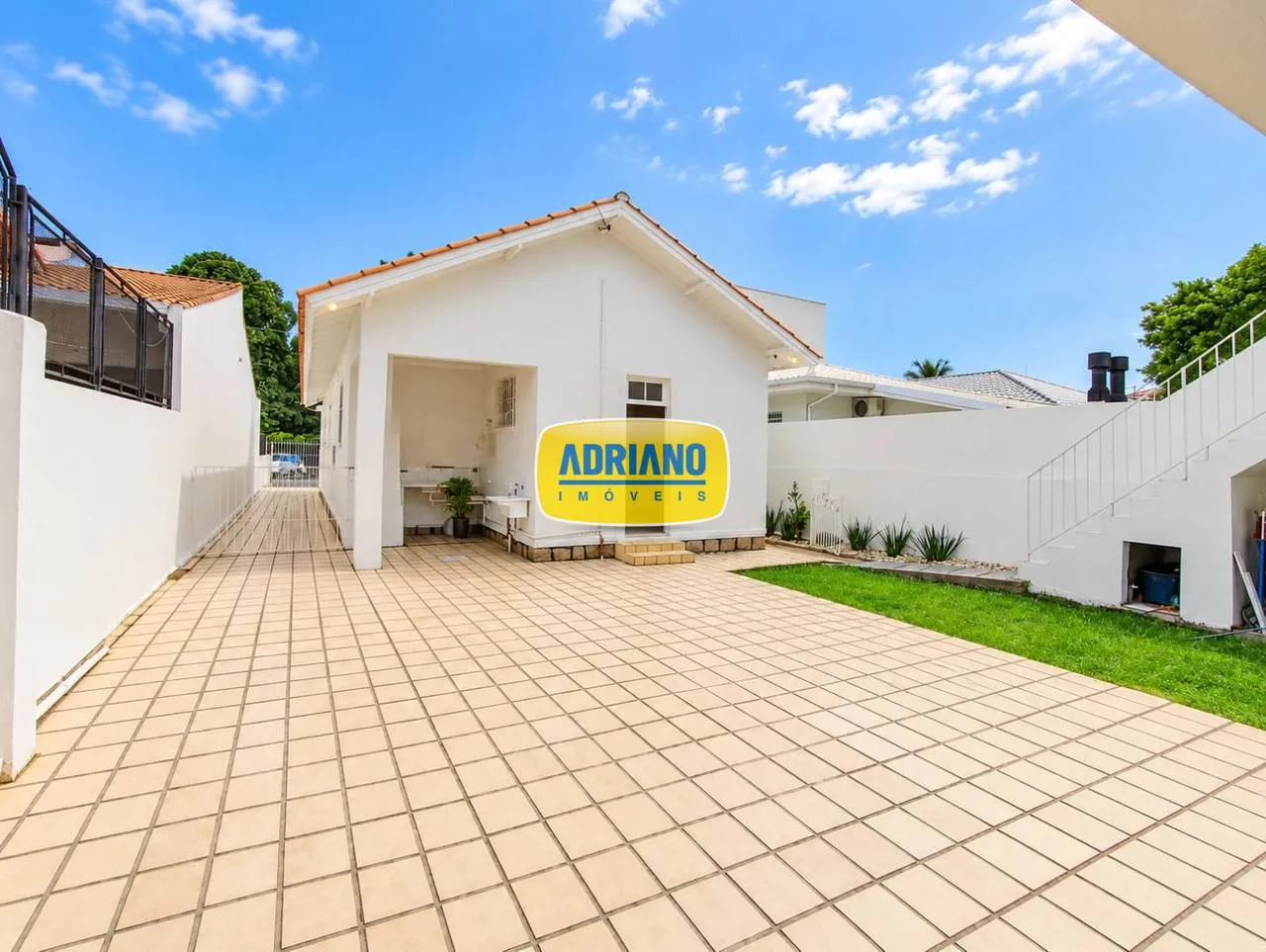 Garden in a 3-bedroom house, 80 m² — photo 8