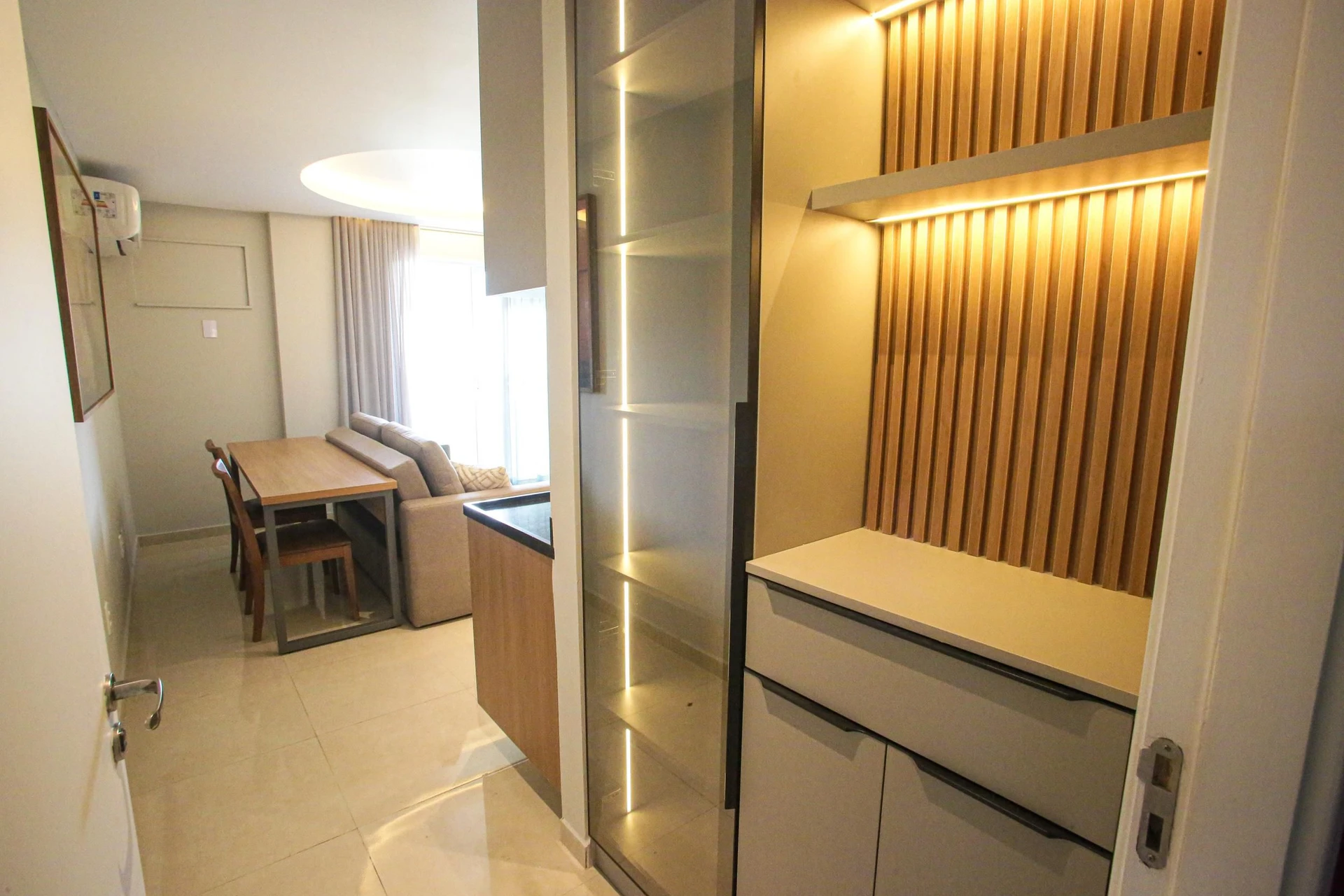 Monoambiente amueblado en edificio con sauna — photo 20