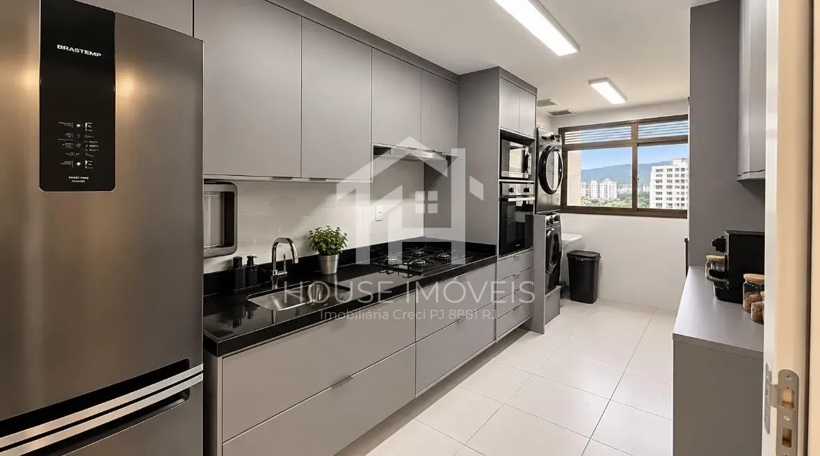 118 m² apartment with 3 bedrooms and a private suite — photo 3