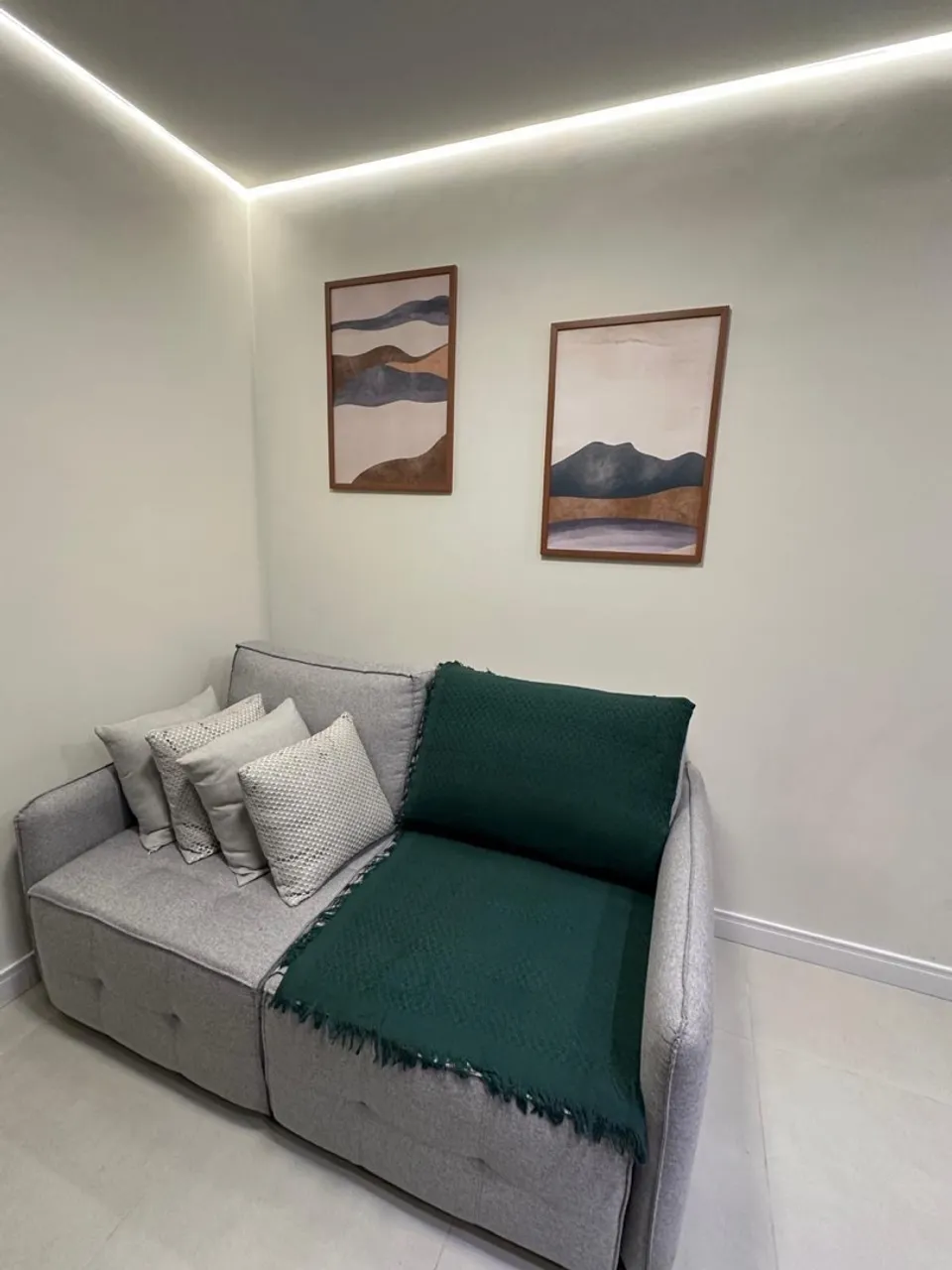 Furnished apartment, 30 m², with a washing machine — photo 7