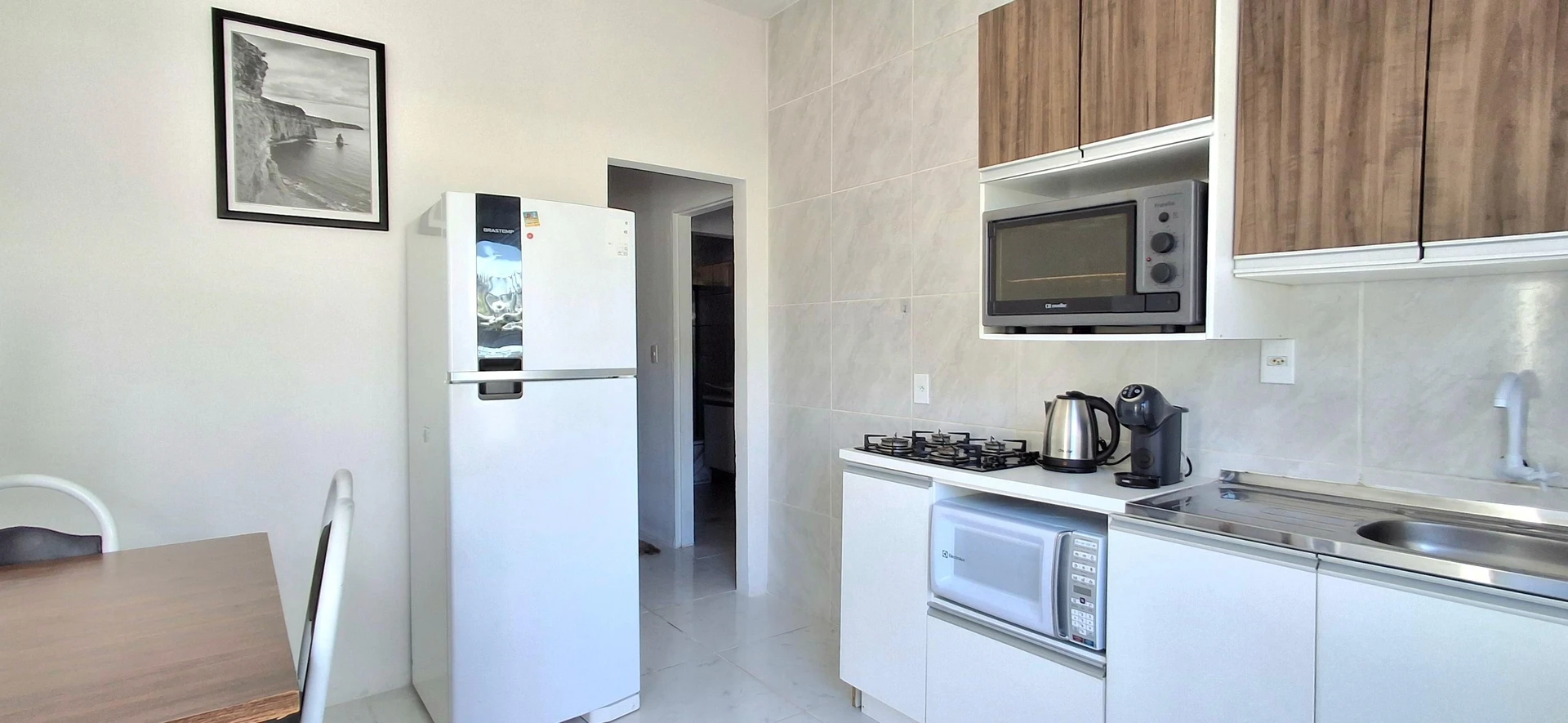 Departamento amueblado, 37 m², con lavadora — photo 8