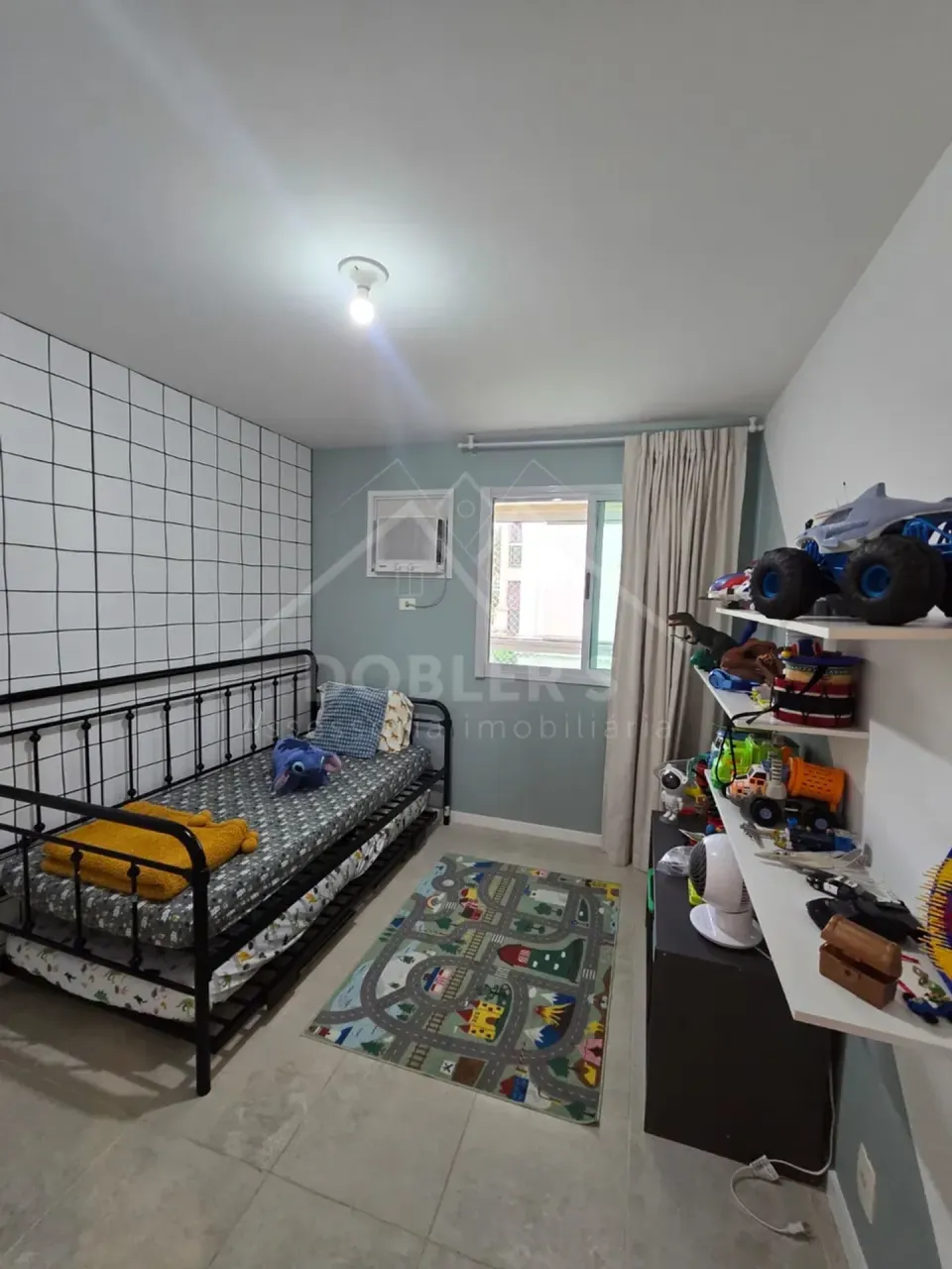 Apartamento mobiliado com 3 quartos e cozinha fechada — photo 10