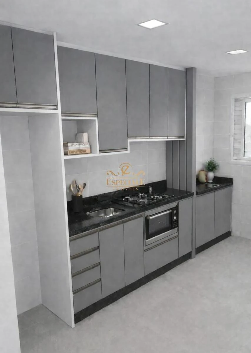 3-bedroom apartment with wood or laminate floors in Curitiba — photo 2