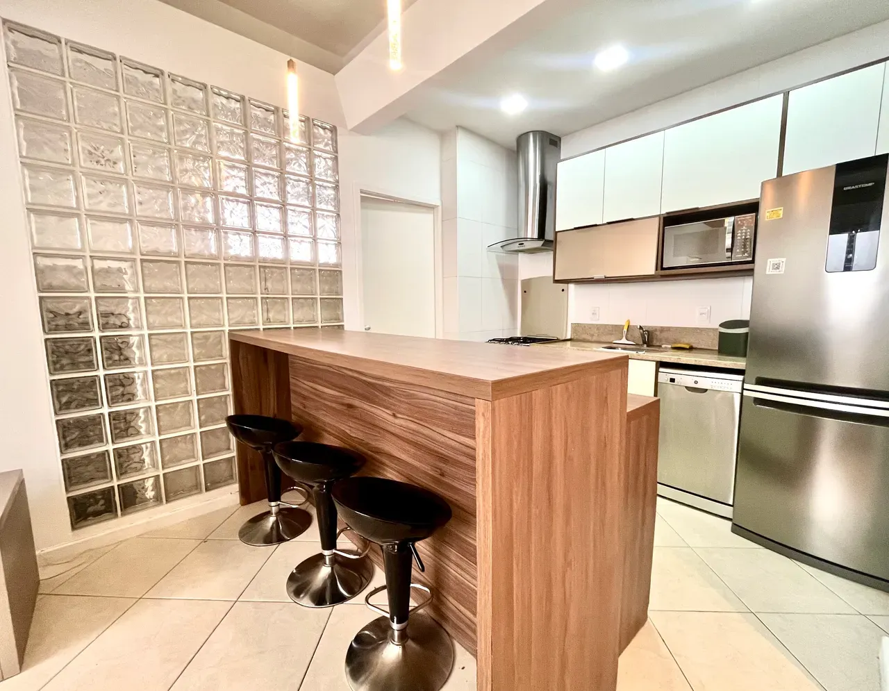 Apartment on the 4th floor with a dishwasher — photo 2