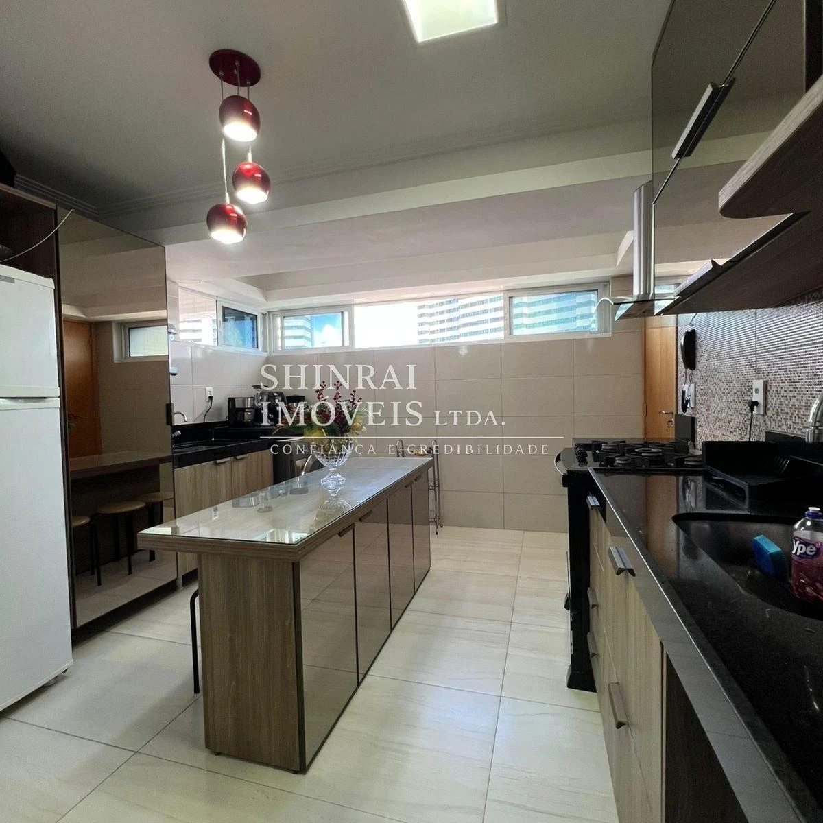 Furnished apartment, 104 m², with a washing machine — photo 9