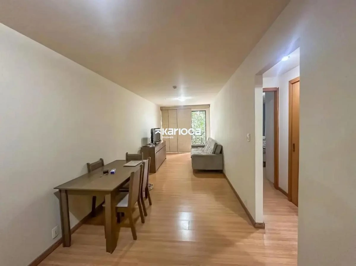 Home office in a 2-bedroom apartment, 55 m² — photo 16
