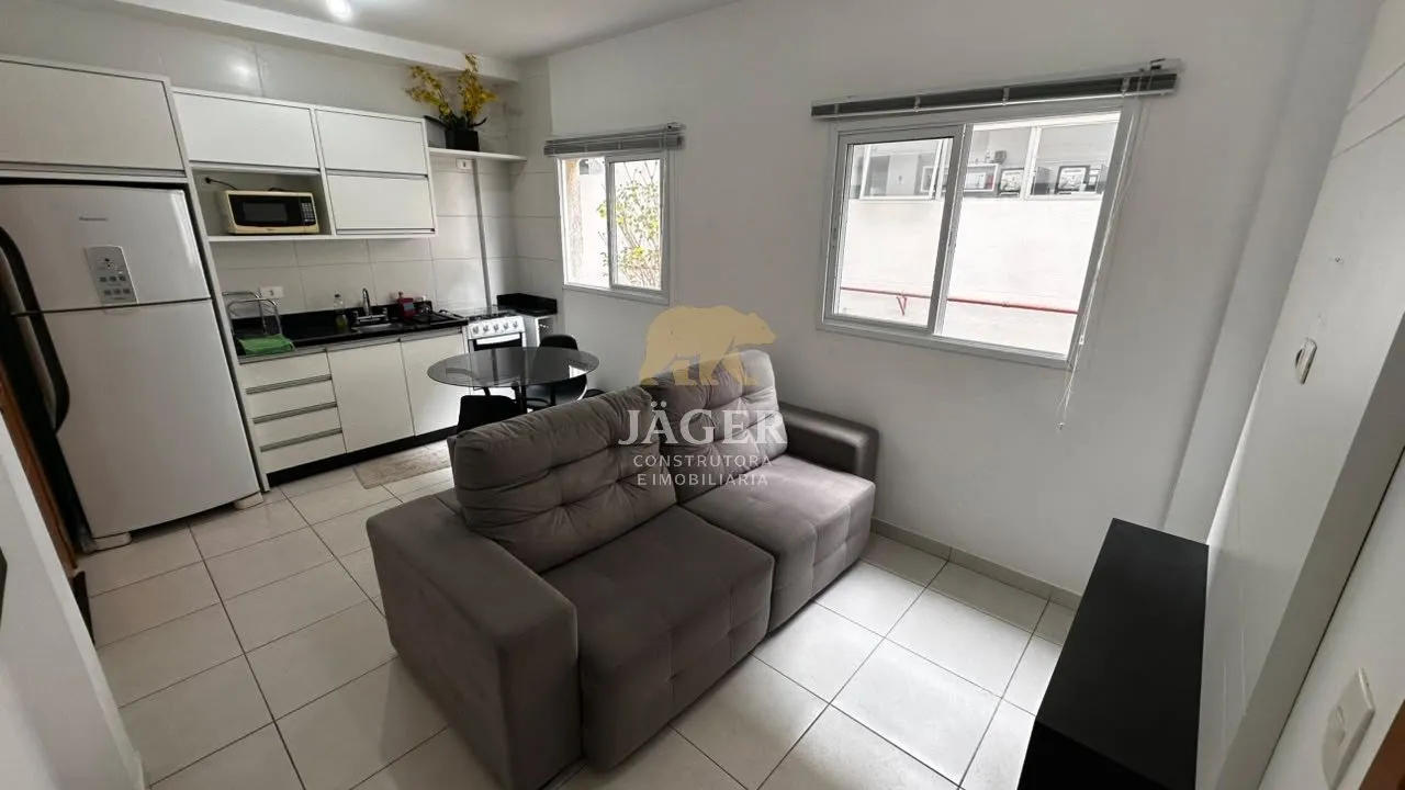 Furnished apartment with 32 m² and 1 en-suite bedroom