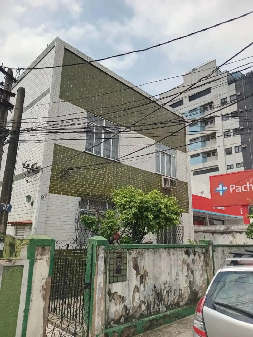 Apartamento térreo com 2 quartos e cozinha fechada — photo 10