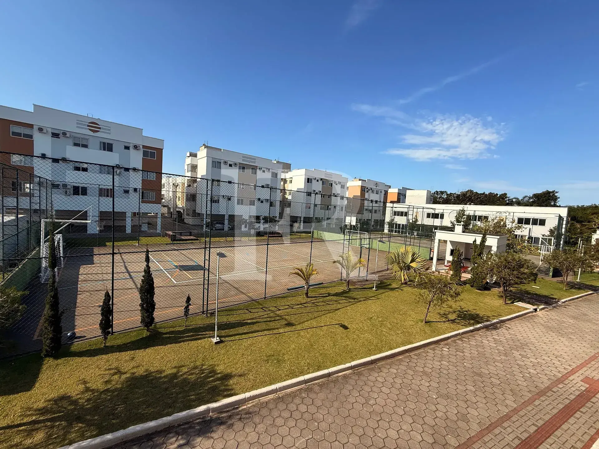 2-bedroom apartment with balcony and charcoal grill — photo 29