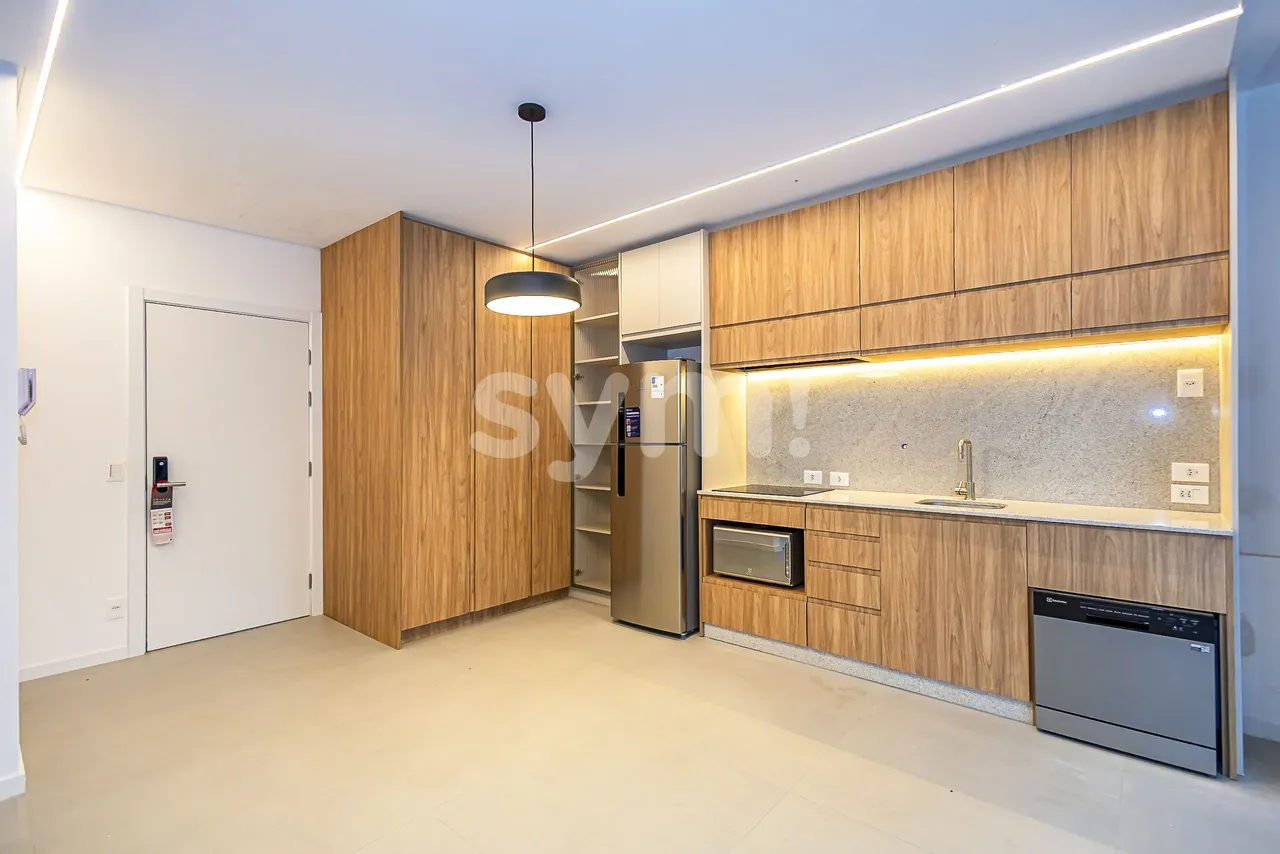 Apartamento sem mobília com churrasqueira privativa — photo 8