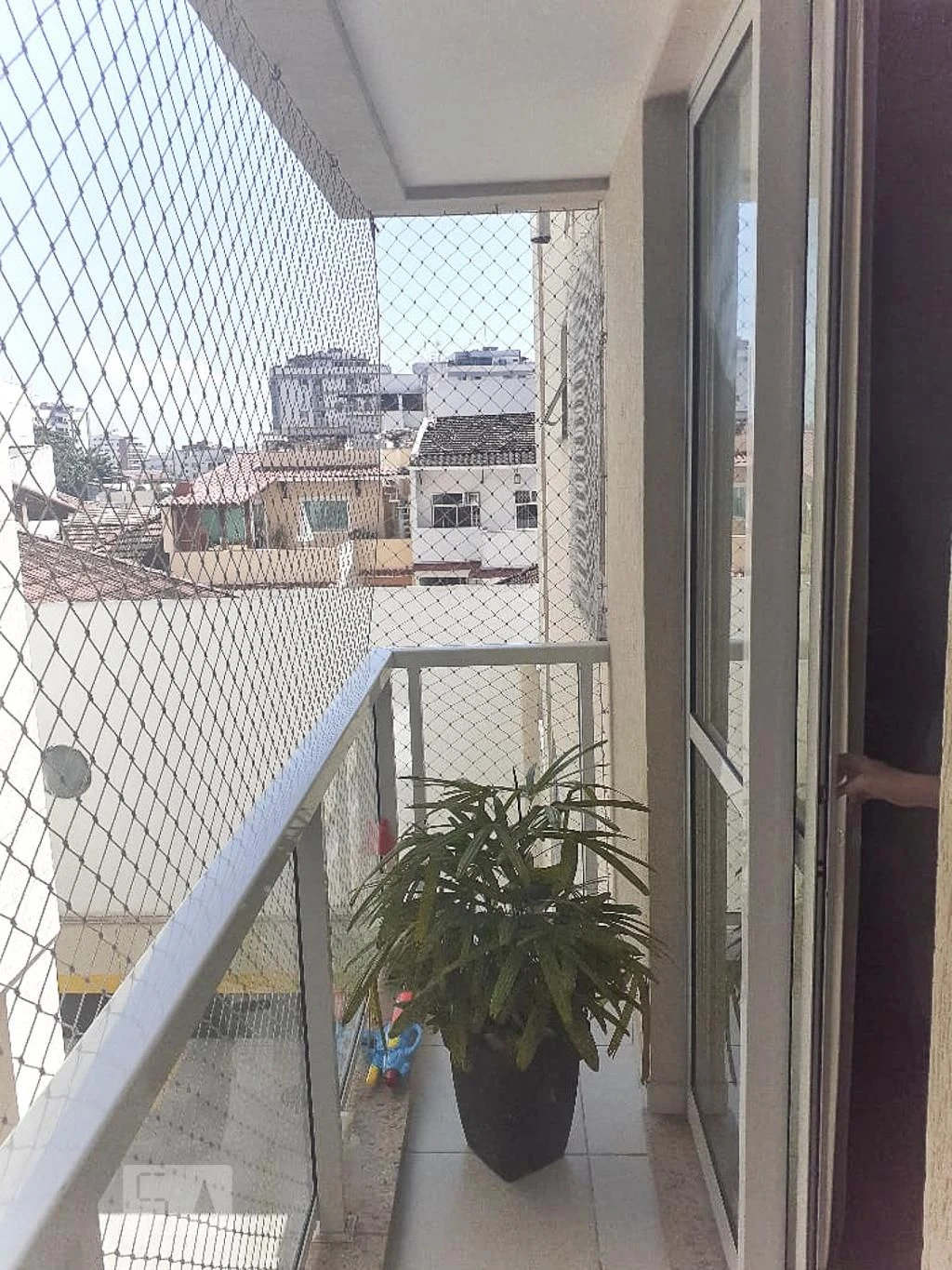 Квартира 65 м² с застеклённым балконом и приватным барбекю — photo 5