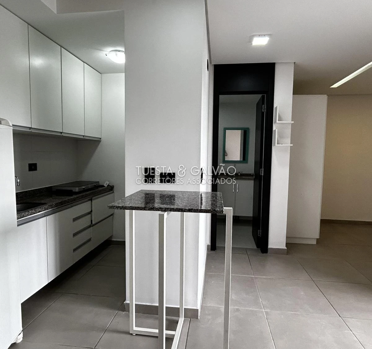 47 m² apartment with 1 bedroom and 1 bathroom