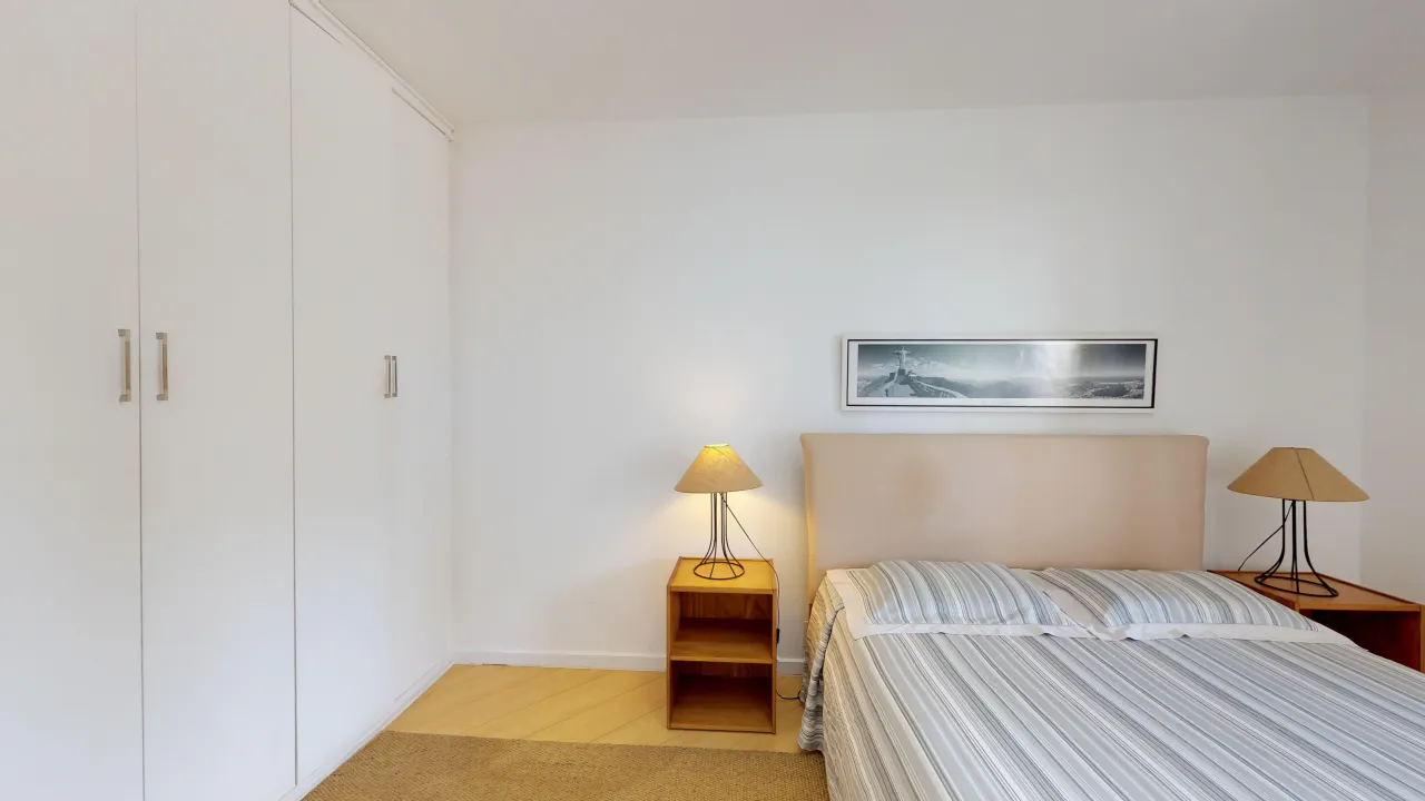 Apartamento de 58 m² com 1 quarto e varanda — photo 9