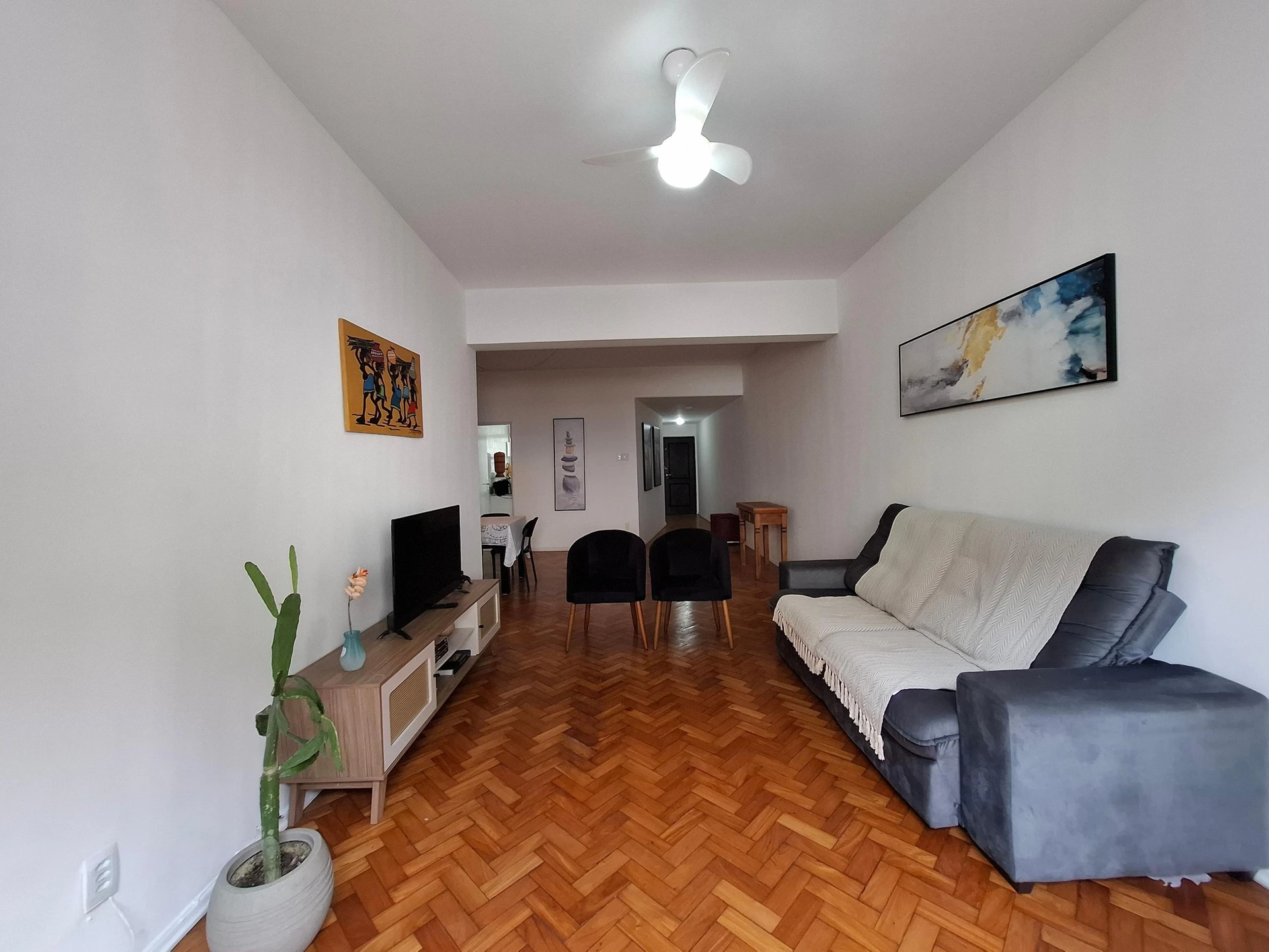 Furnished 4-bedroom apartment with 2 bathrooms — photo 24