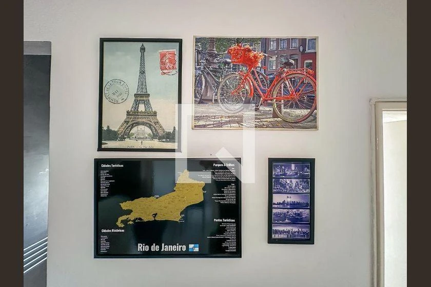 Робоче місце та 1 спальня: квартира 37 м² — photo 30