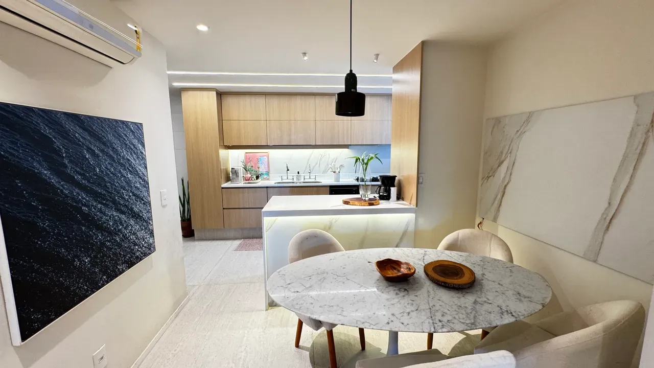 Apartamento mobiliado com cozinha integrada e 231 m² — photo 15