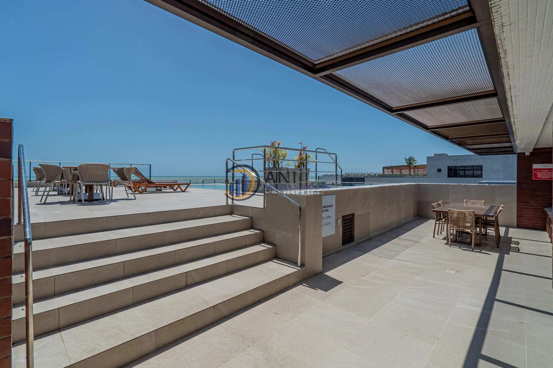 Furnished 39 m² apartment with balcony on the 3rd floor