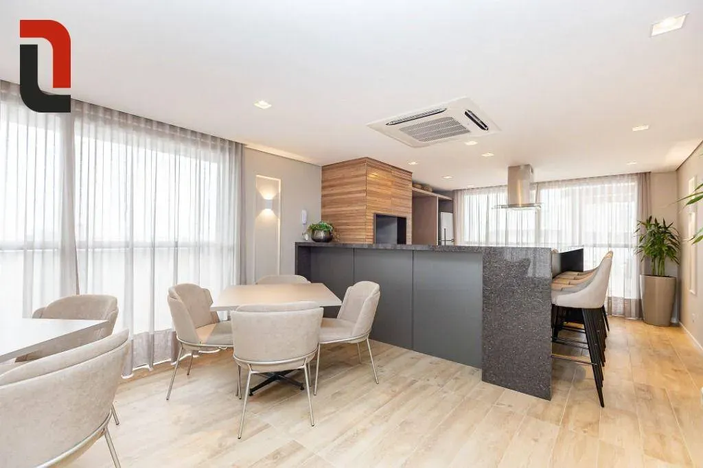 31 m² studio with an equipped kitchenette — photo 17