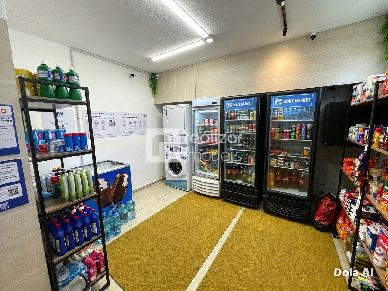 Washing machine in a 2-bedroom apartment, 75 m² — photo 15