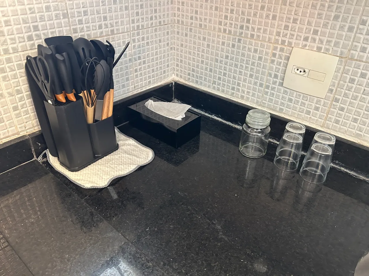 Furnished apartment, 42 m², with a washing machine — photo 8
