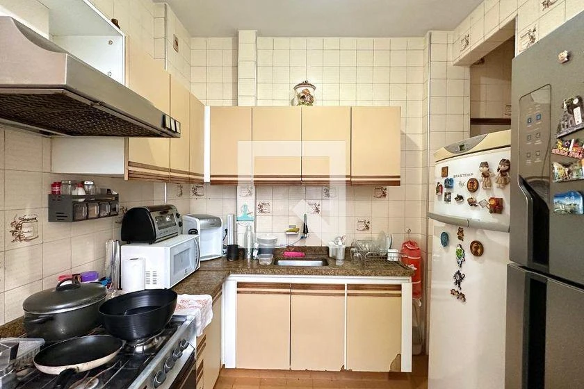 Apartamento amueblado de 3 dormitorios con cocina a gas — photo 14