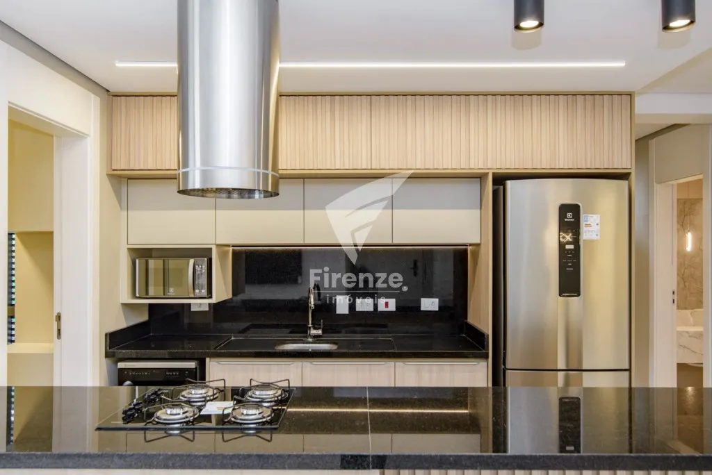 Furnished apartment with open-plan kitchen and private garden — photo 31