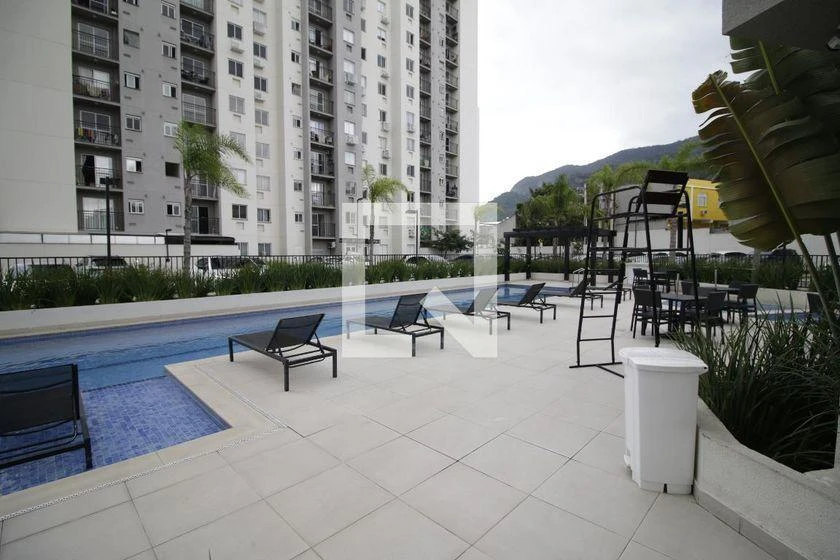 45 m² apartment with 2 bedrooms, 1 bath and parking — photo 31