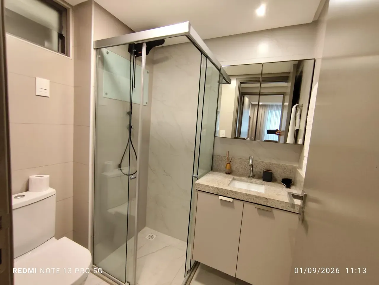 Рабочее место и 2 спальни: квартира 68 м² — photo 36