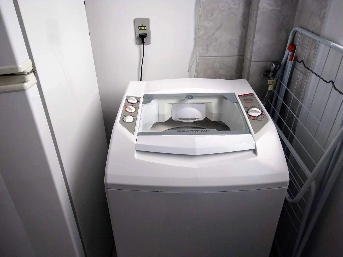 Apartment, 42 m², with a washing machine — photo 23