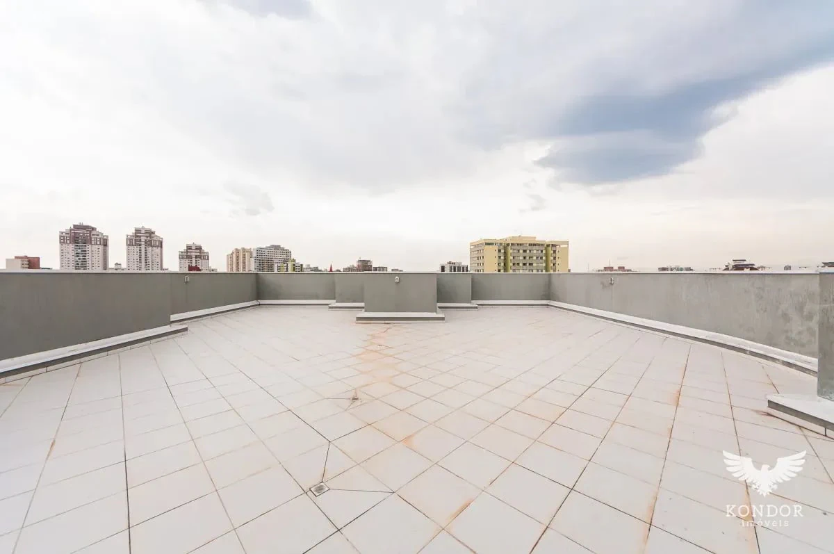One-bedroom apartment with a washing machine in Curitiba — photo 22