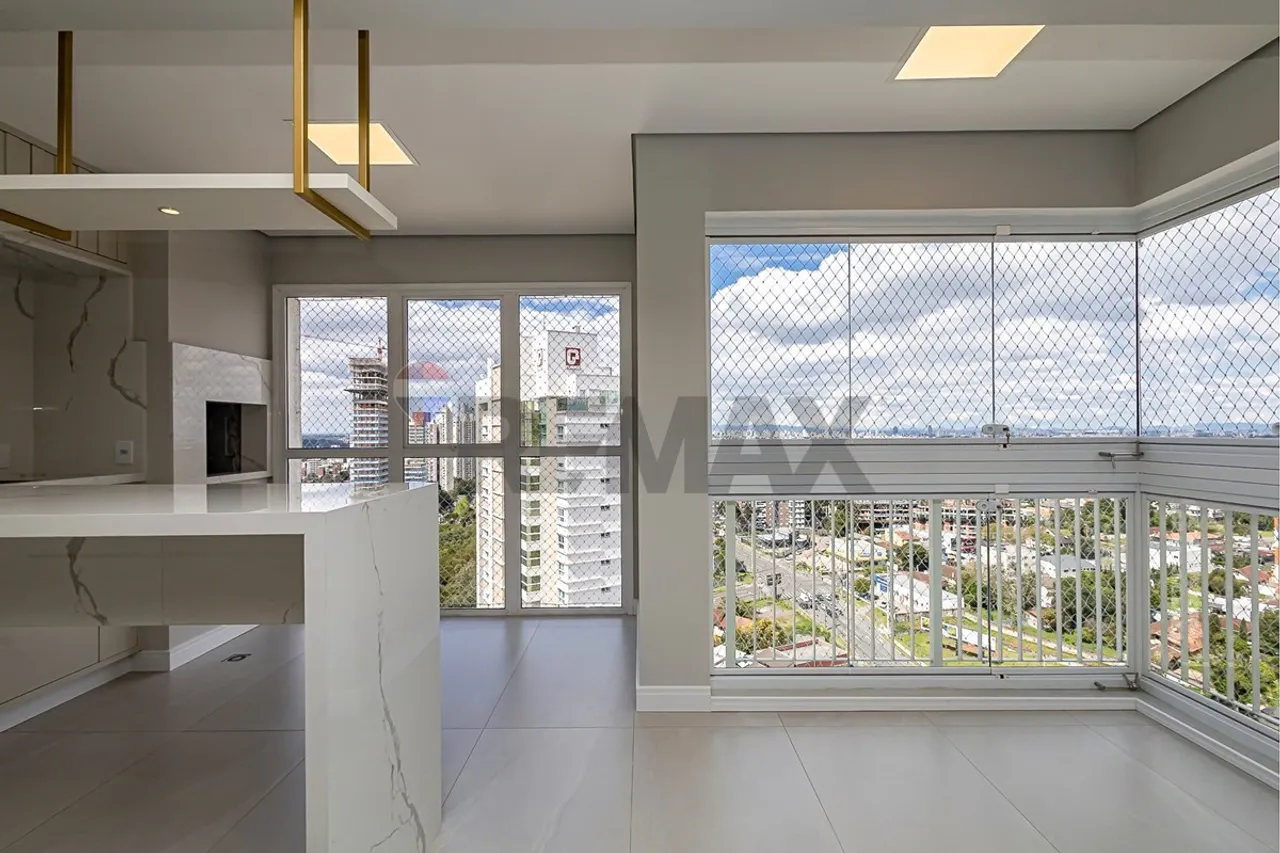 113 m² furnished apartment with 2 bedrooms and open-plan kitchen